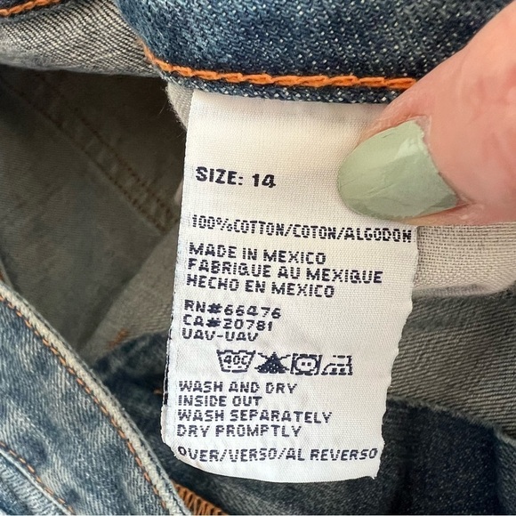 Tommy Hilfiger Low Rise Bootcut Jeans 14 - Picture 7 of 7